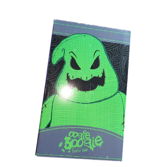 DISNEY SCENTSY BUDDIES EUC OOGIE BOOGIE THE NIGHTMARE BEFORE CHRISTMAS - Picture 3 of 4